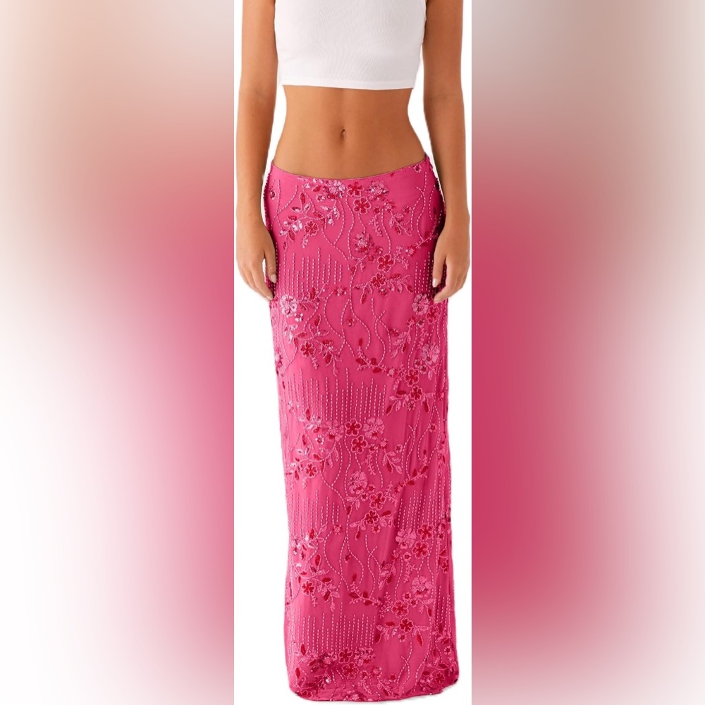 Missguided Vibrant Pink Dress